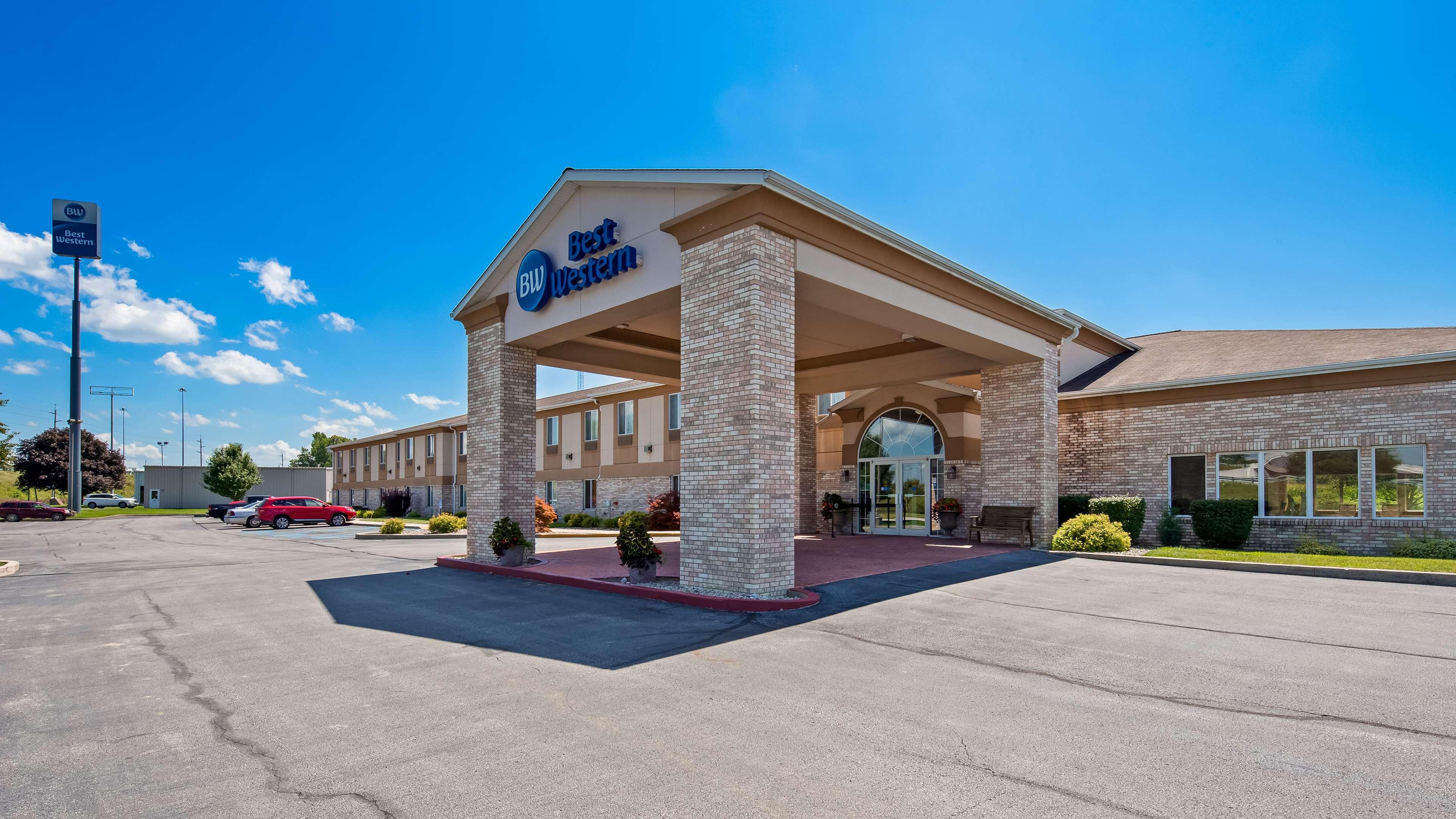 Best Western Wapakoneta Inn Eksteriør bilde